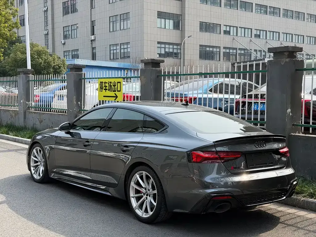 Audi RS 5 2021 из CN, фото 10