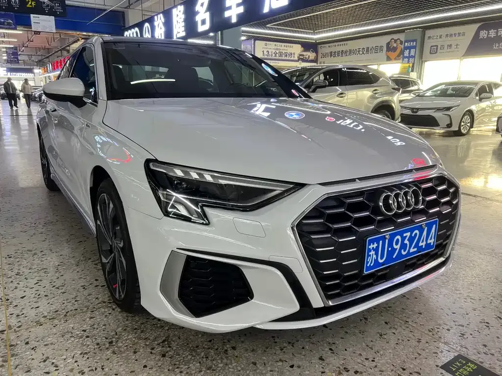 Audi A3 2021 из CN, фото 10