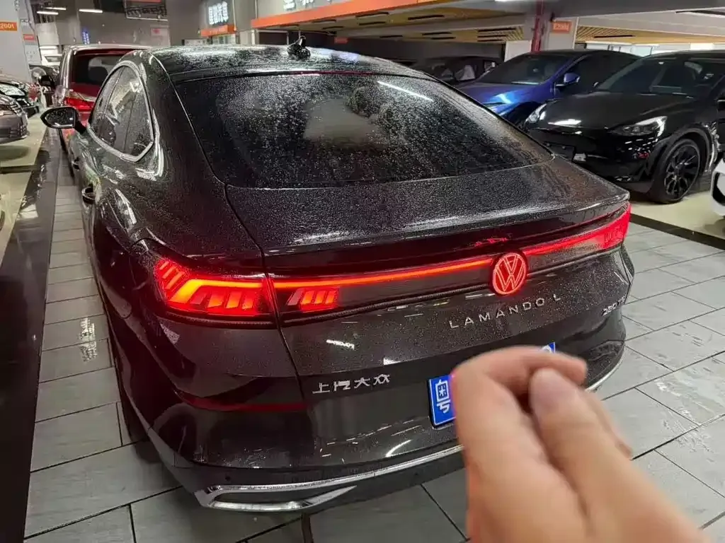 Volkswagen Lamando 2022 из CN, фото 3
