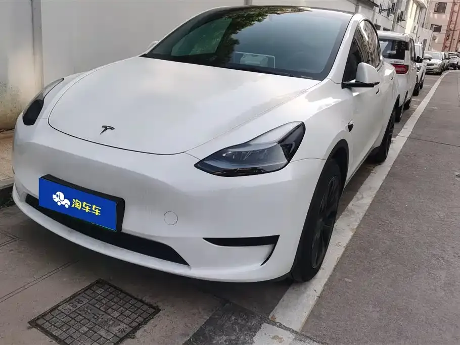 Tesla Model Y — фото 1