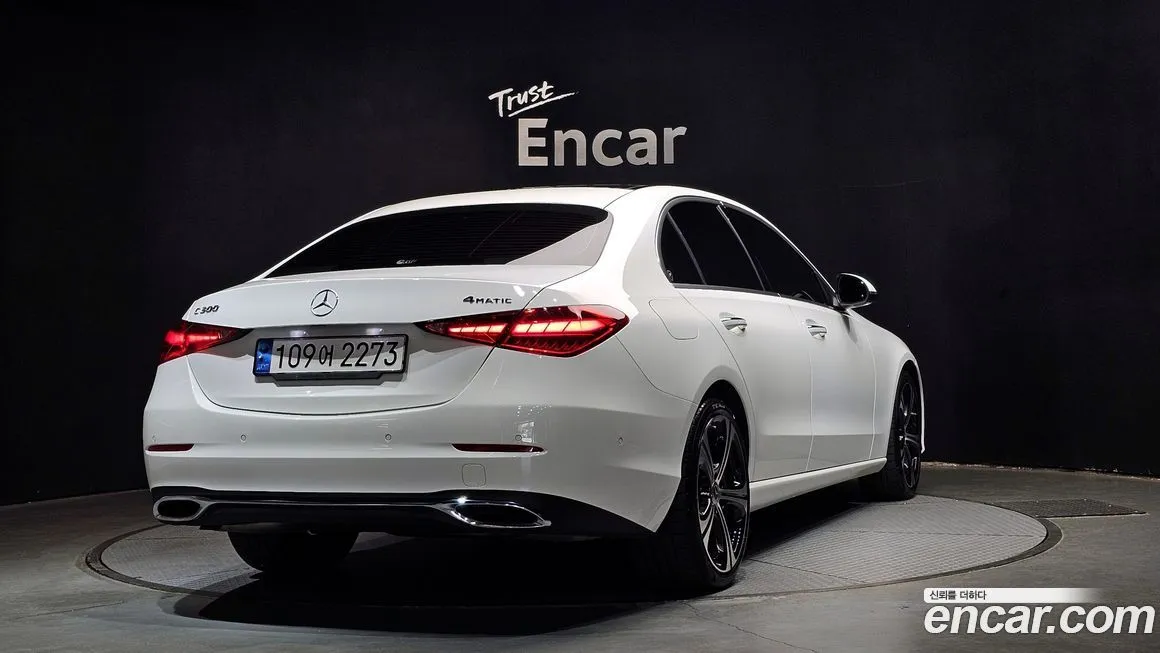 Mercedes-Benz C-Class — фото 10