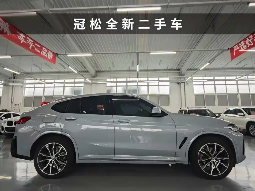 BMW X4 2024 из CN, фото 4