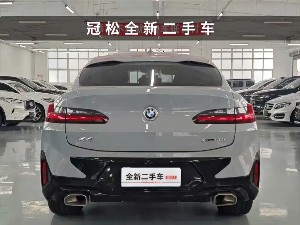 BMW X4 2024 из CN, фото 5