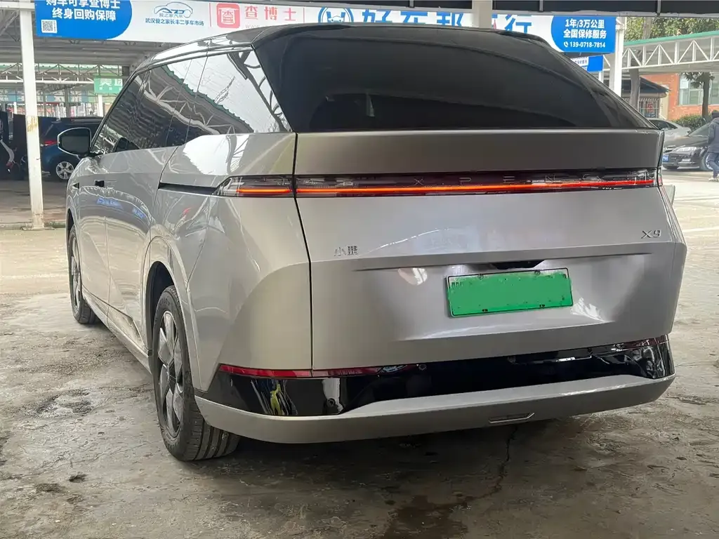 XPeng X9 2024 из CN, фото 8
