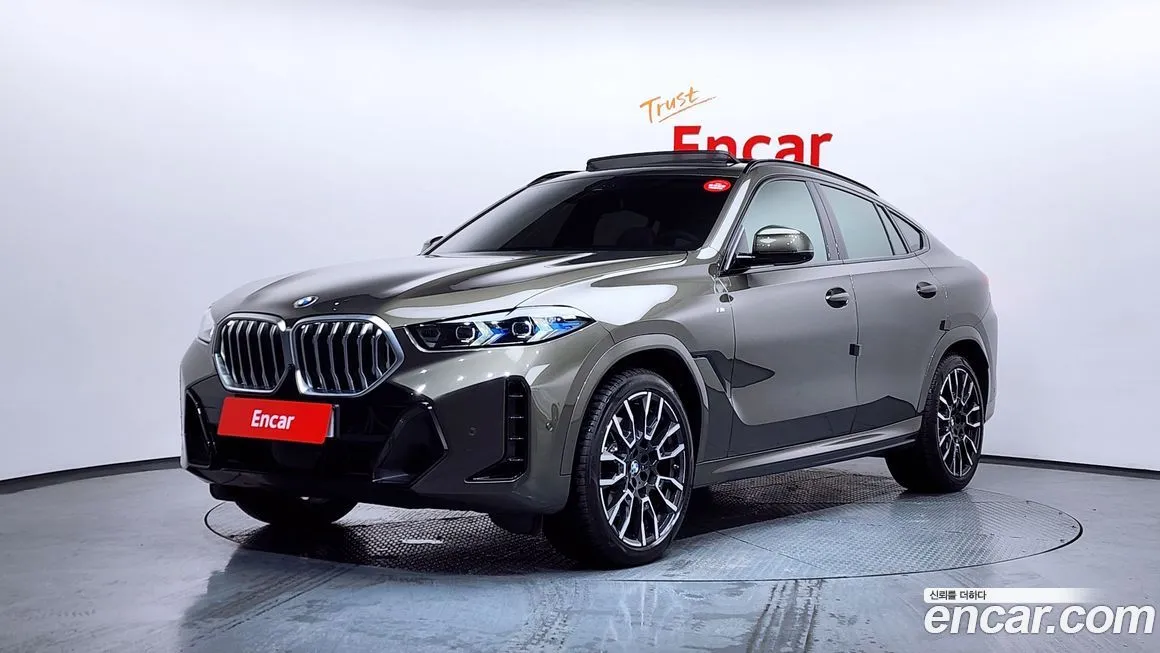 BMW X6 — фото 1