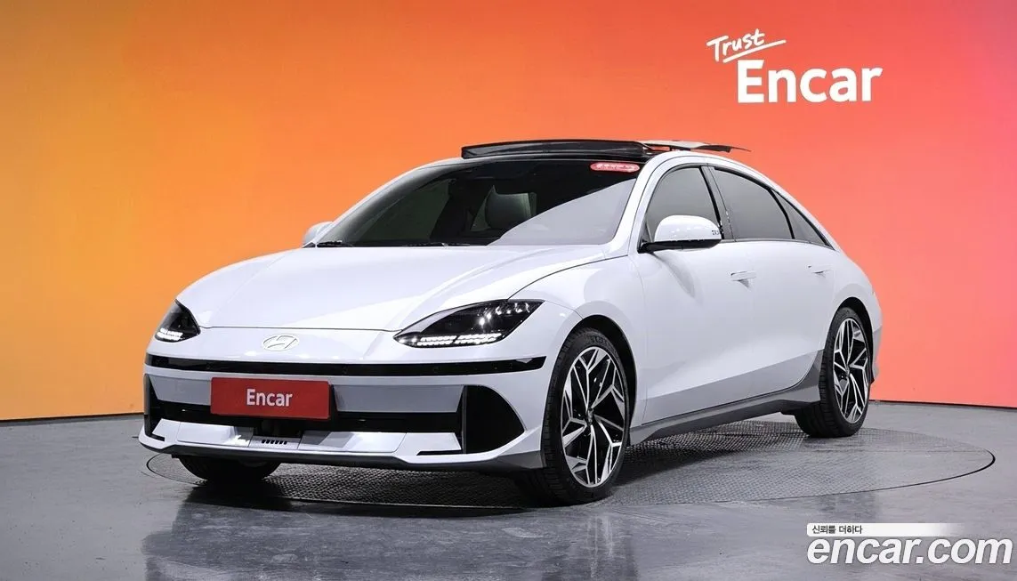 Hyundai Ioniq6 2023 из KR, фото 1