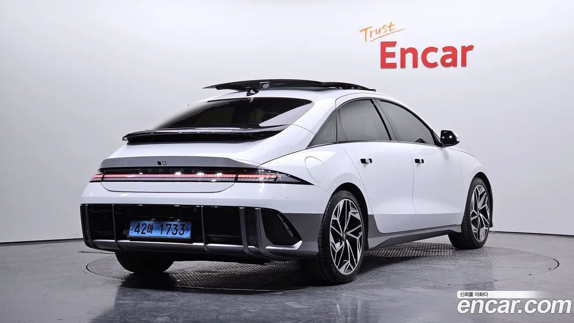 Hyundai Ioniq6 2023 из KR, фото 2