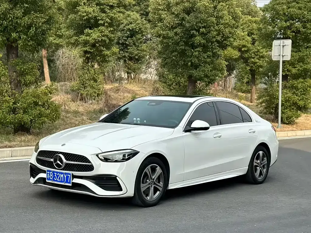 Mercedes-Benz C-Class 2022 из CN, фото 1