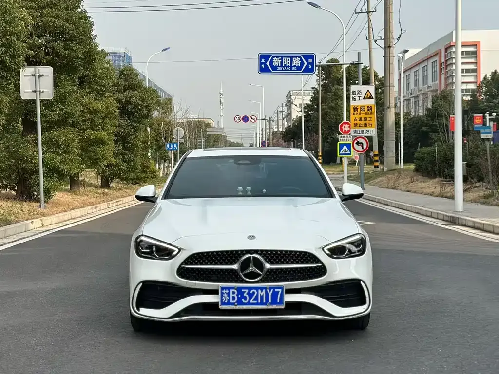 Mercedes-Benz C-Class 2022 из CN, фото 6