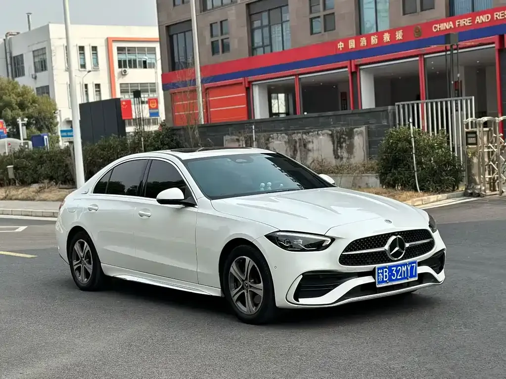 Mercedes-Benz C-Class 2022 из CN, фото 7