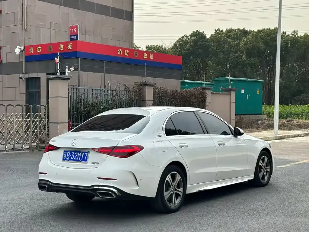 Mercedes-Benz C-Class 2022 из CN, фото 4