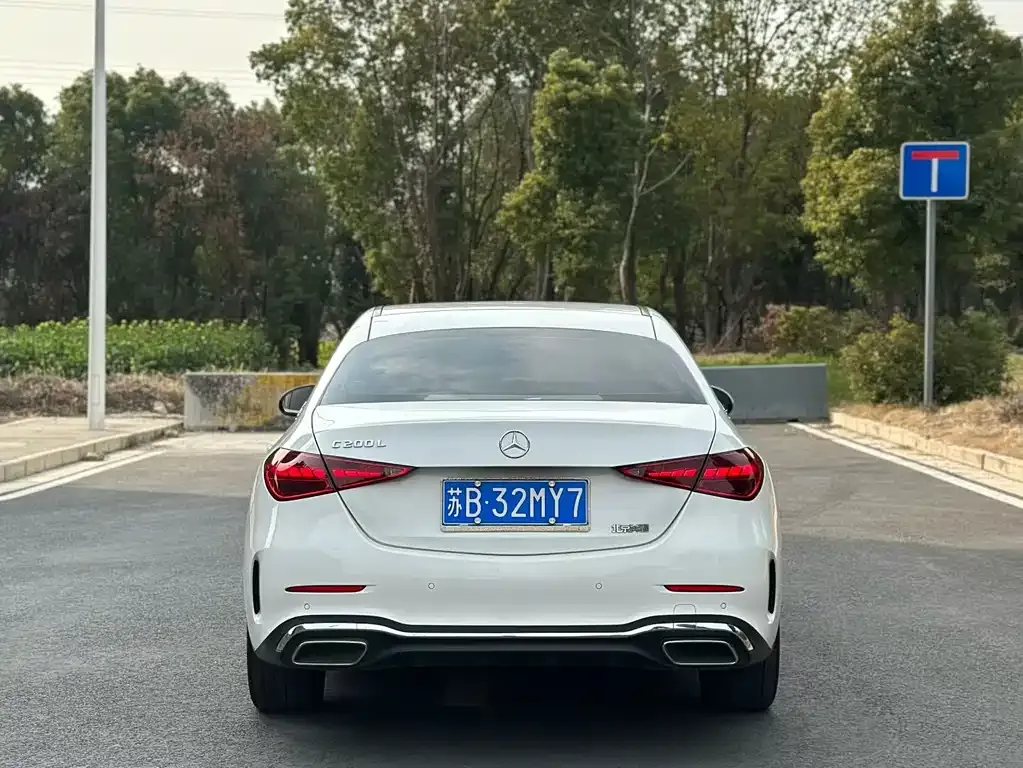 Mercedes-Benz C-Class 2022 из CN, фото 5