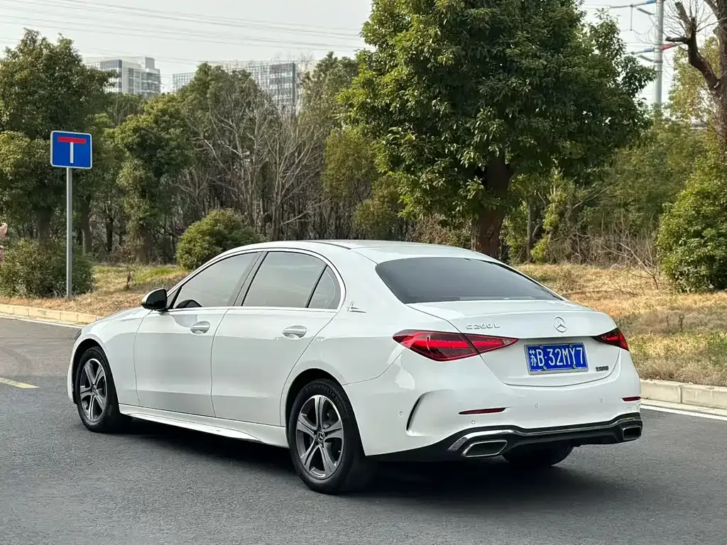 Mercedes-Benz C-Class 2022 из CN, фото 9