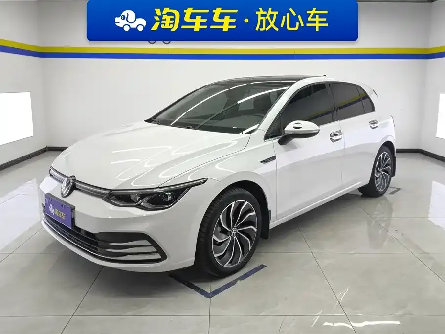 Volkswagen Golf 2021 из CN, фото 1