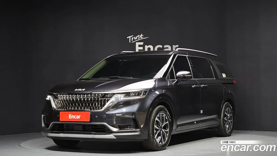 Kia Carnival 2022 из KR, фото 1