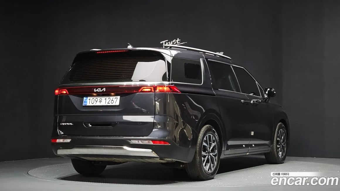 Kia Carnival 2022 из KR, фото 3