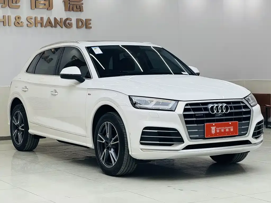 Audi Q5L 2021 из CN, фото 2