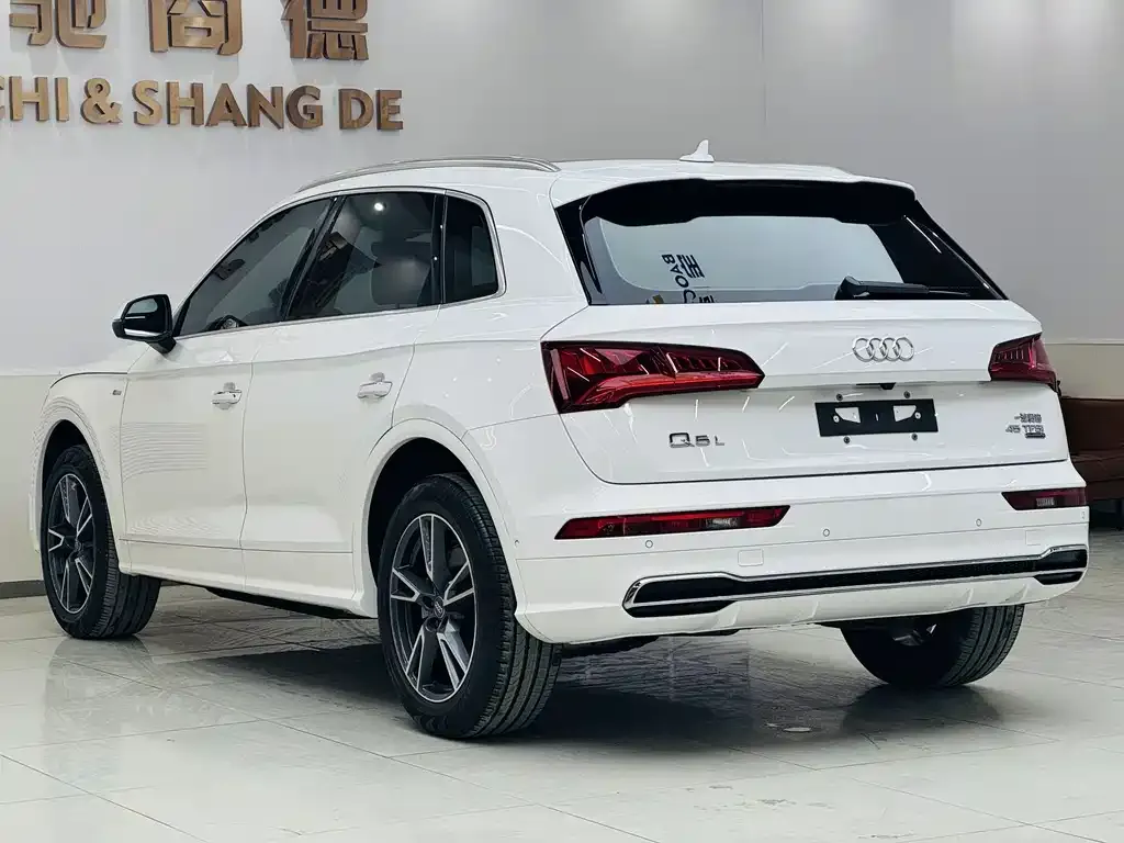 Audi Q5L 2021 из CN, фото 4