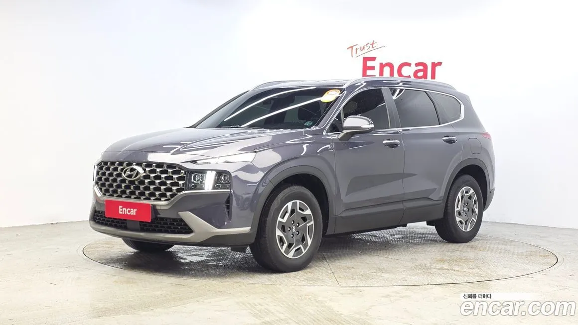 Hyundai Santafe 2022 из KR, фото 1