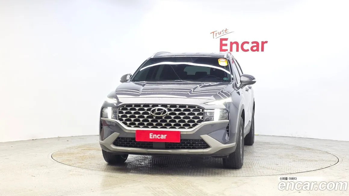 Hyundai Santafe 2022 из KR, фото 4