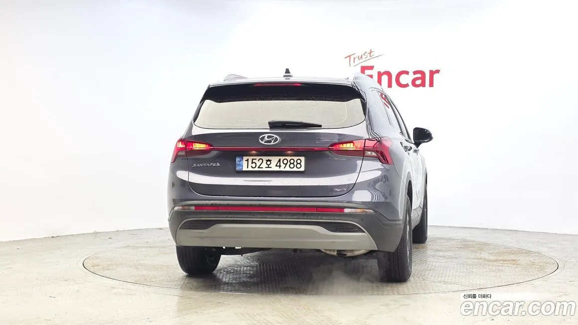 Hyundai Santafe 2022 из KR, фото 3