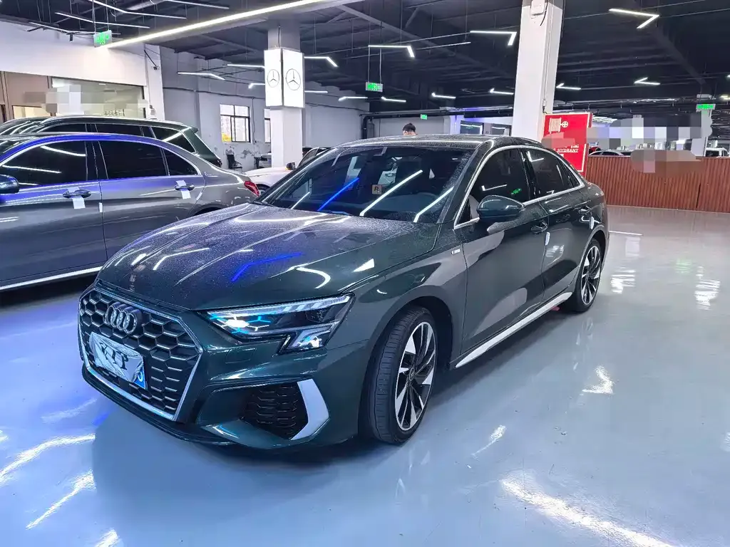 Audi A3 2022 из CN, фото 1