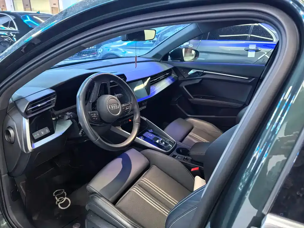 Audi A3 2022 из CN, фото 2