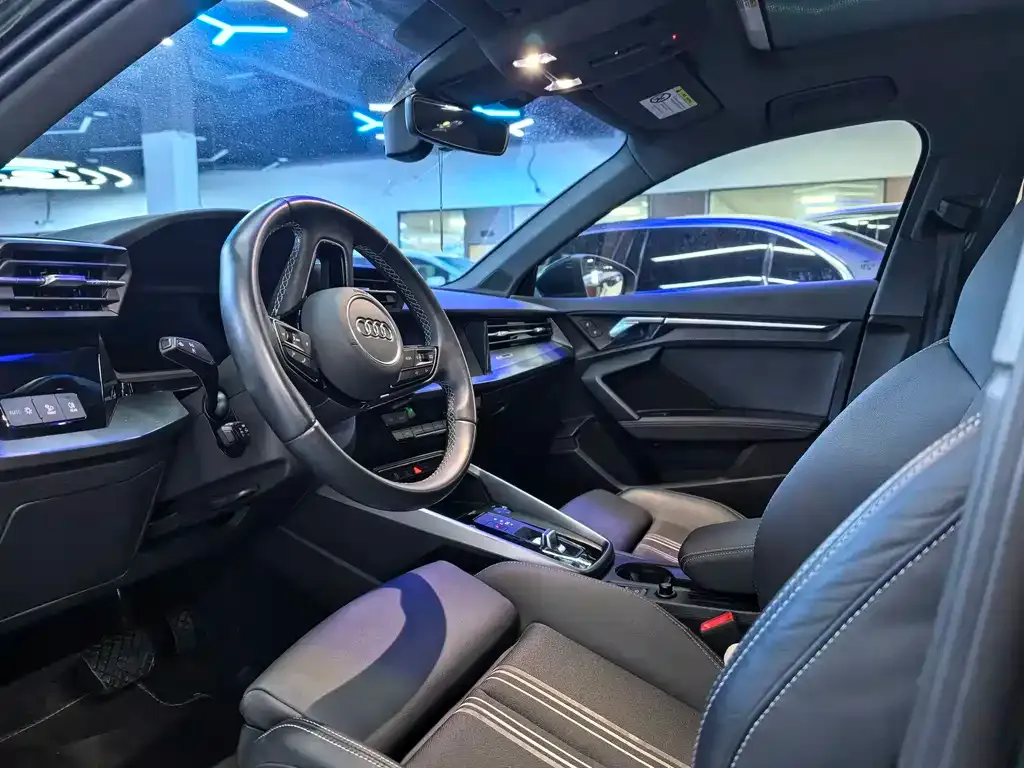 Audi A3 2022 из CN, фото 4