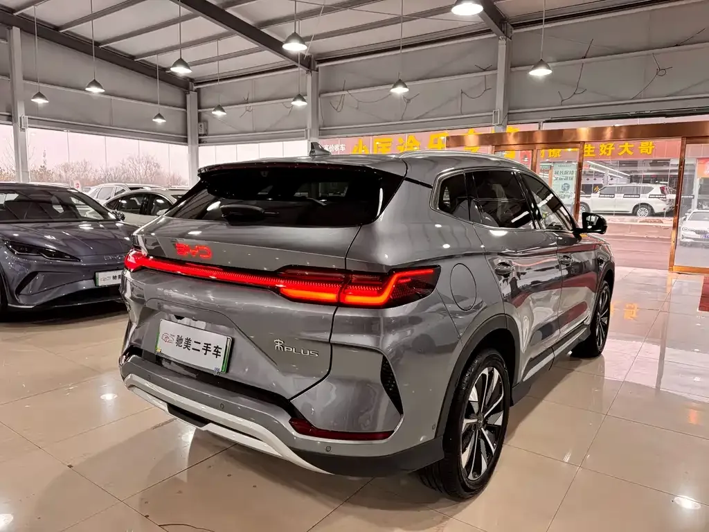 BYD PLUS New Energy — фото 10