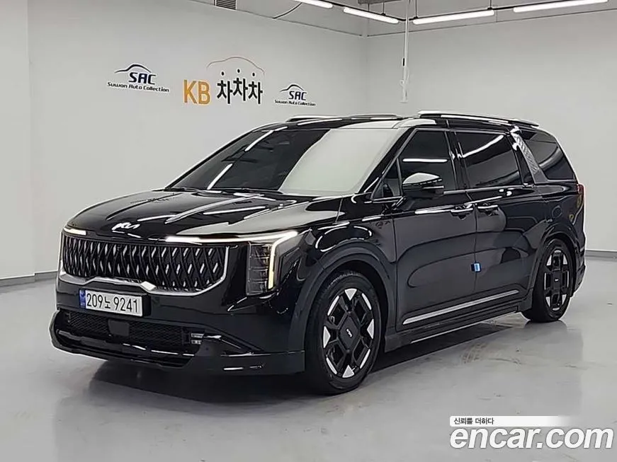 Kia Carnival 2024 из KR, фото 4