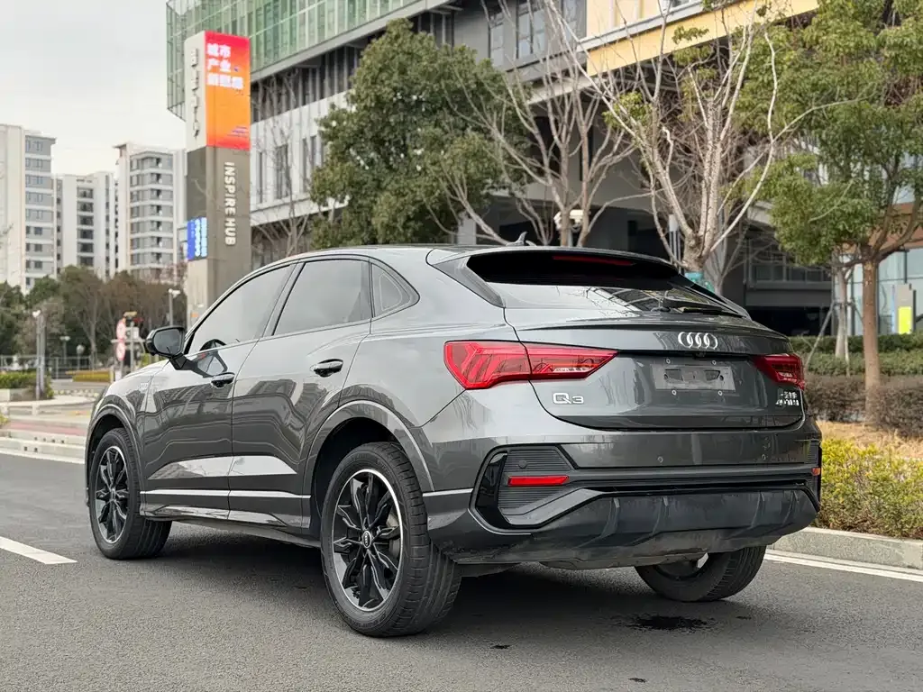 Audi Q3 Sportback 2021 из CN, фото 9