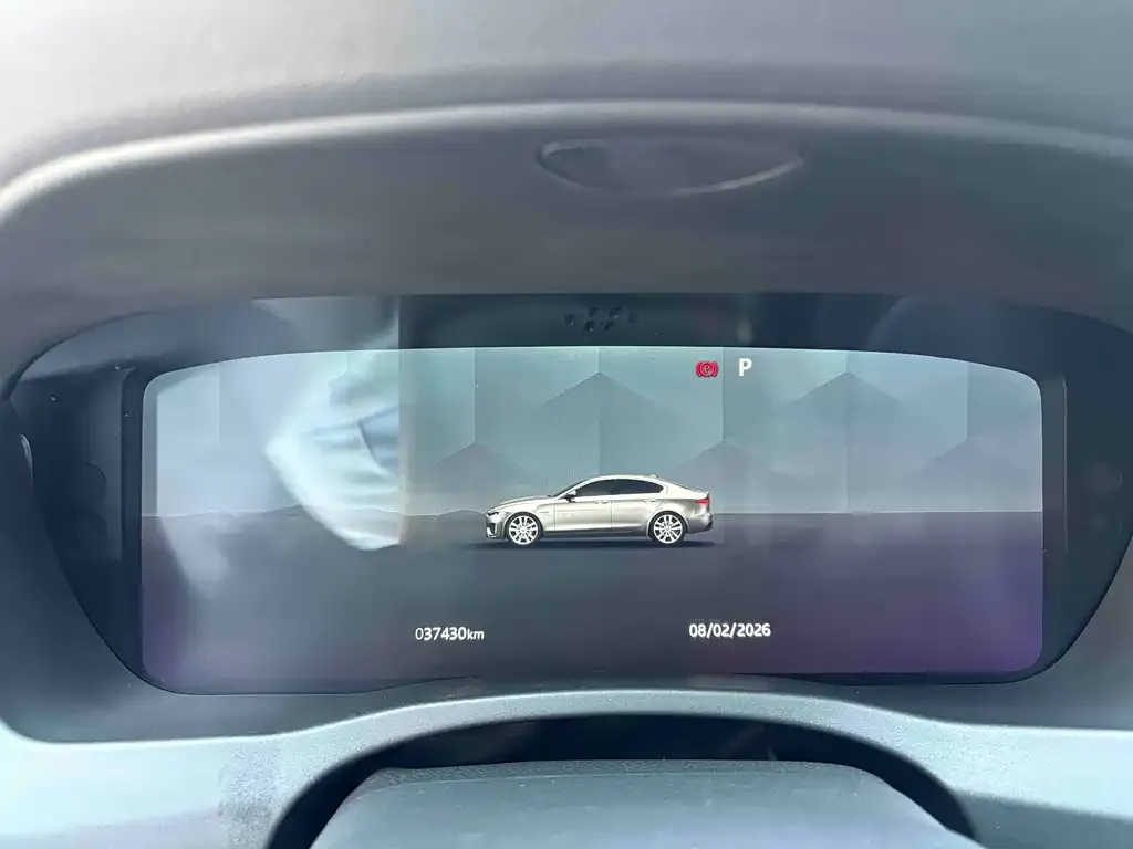 Jaguar XEL 2022 из CN, фото 2