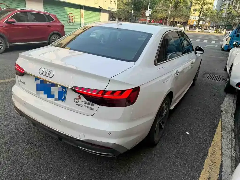 Audi A4L 2025 из CN, фото 4