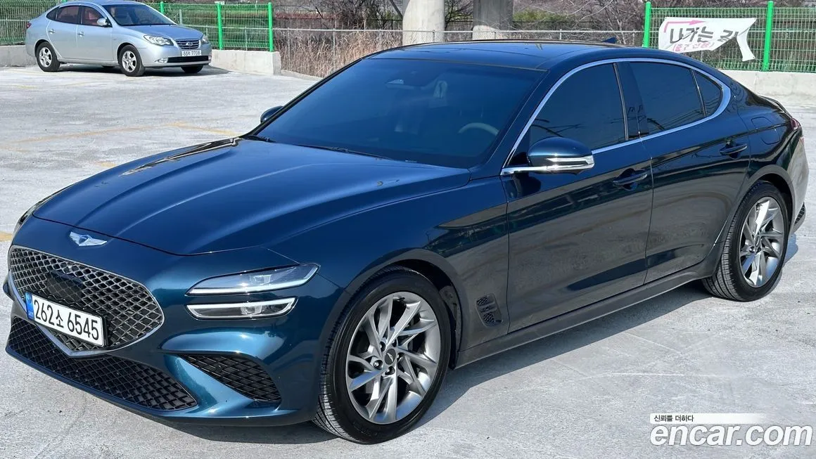 Genesis G70 2022 из KR, фото 1