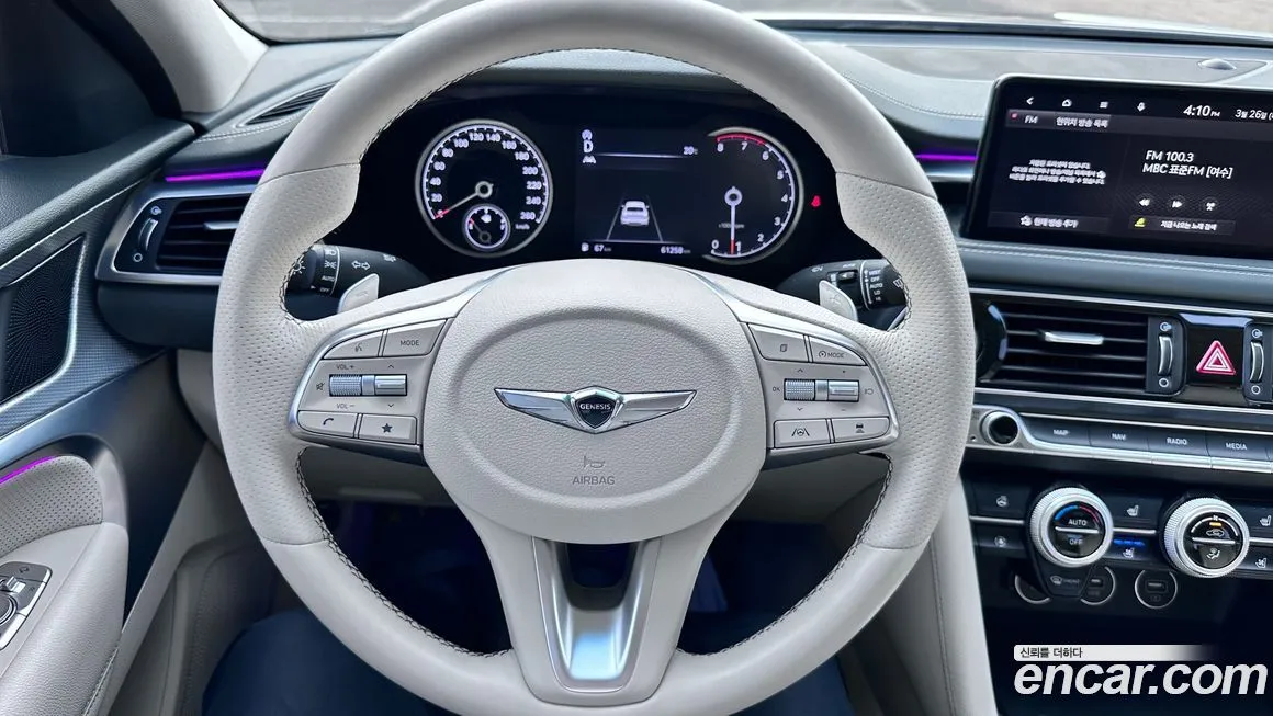 Genesis G70 2022 из KR, фото 4
