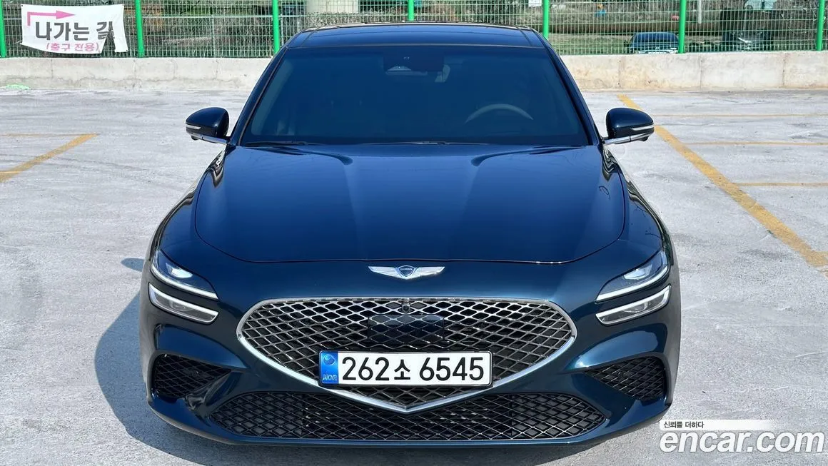Genesis G70 2022 из KR, фото 8
