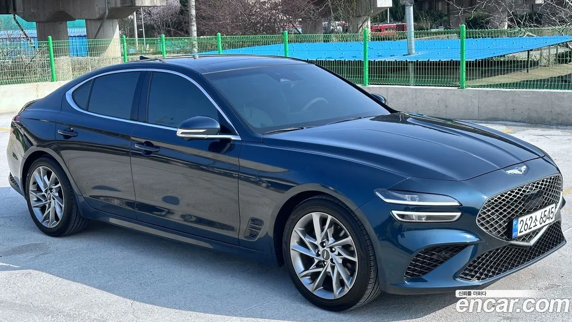 Genesis G70 2022 из KR, фото 9