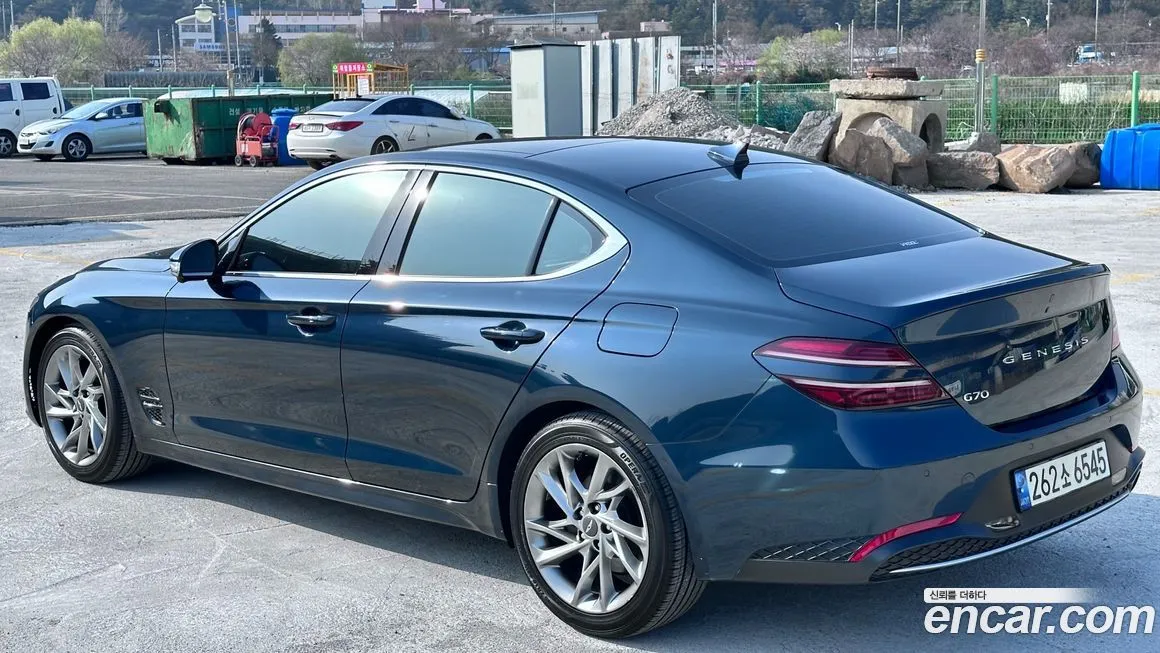 Genesis G70 2022 из KR, фото 2