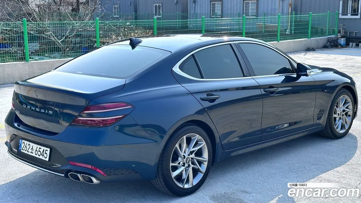 Genesis G70 2022 из KR, фото 5