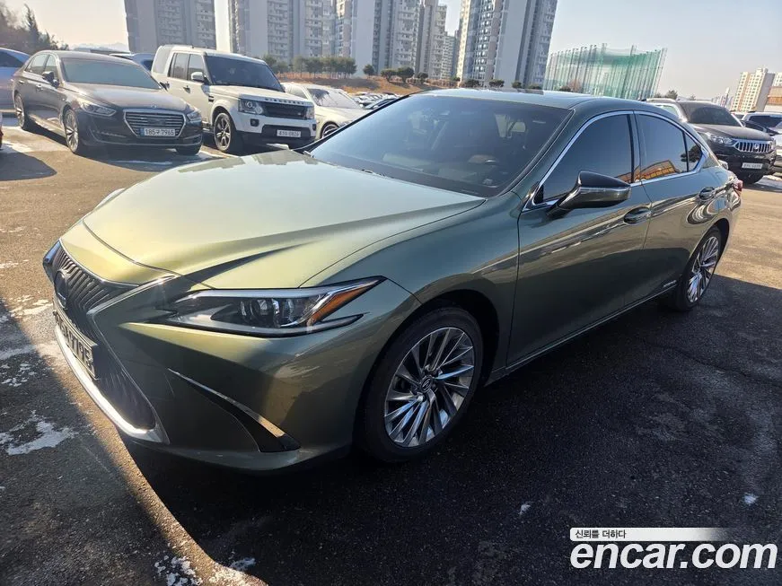 Lexus ES 2021 из KR, фото 1