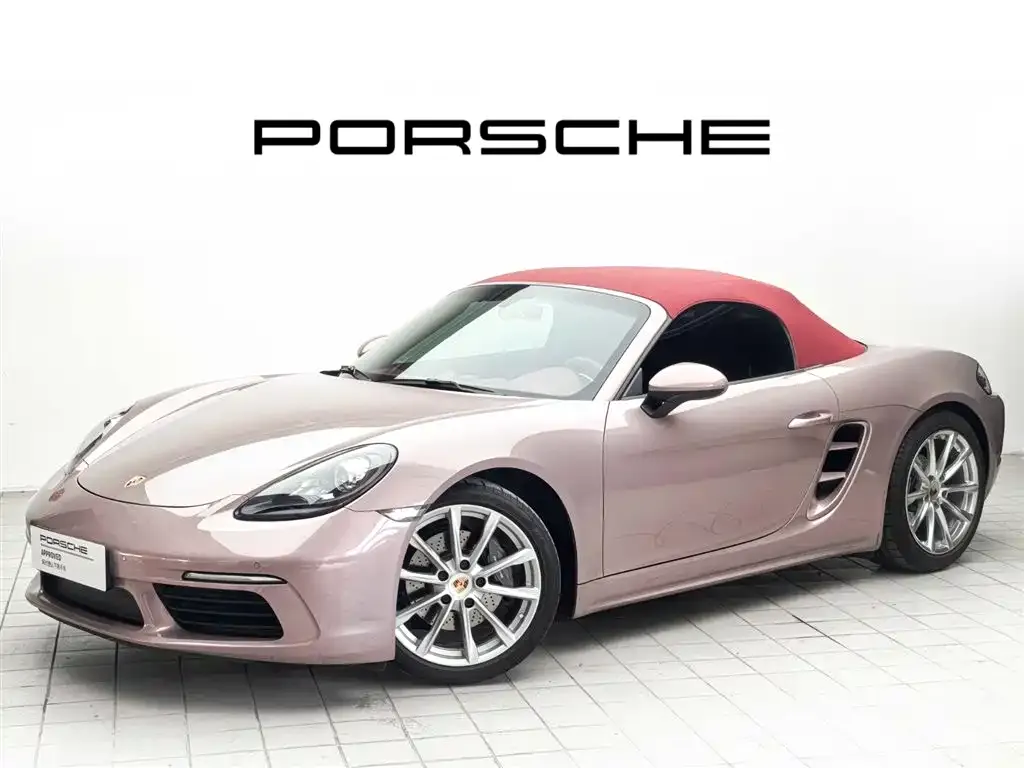 Porsche 718 — фото 1