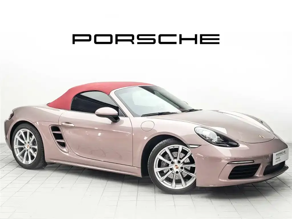 Porsche 718 — фото 5