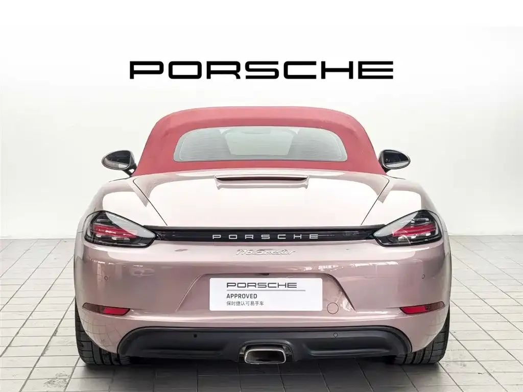 Porsche 718 — фото 4