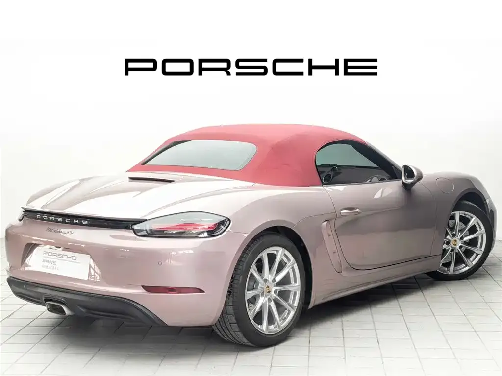 Porsche 718 — фото 9