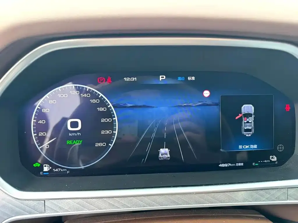 Tank 700 New Energy 2024 из CN, фото 3