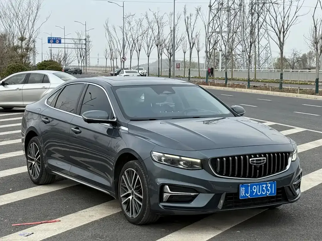Geely Xingrui 2023 из CN, фото 10