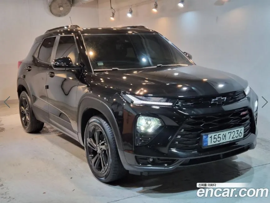 Chevrolet (GM Daewoo) Trailblazer 2022 из KR, фото 3
