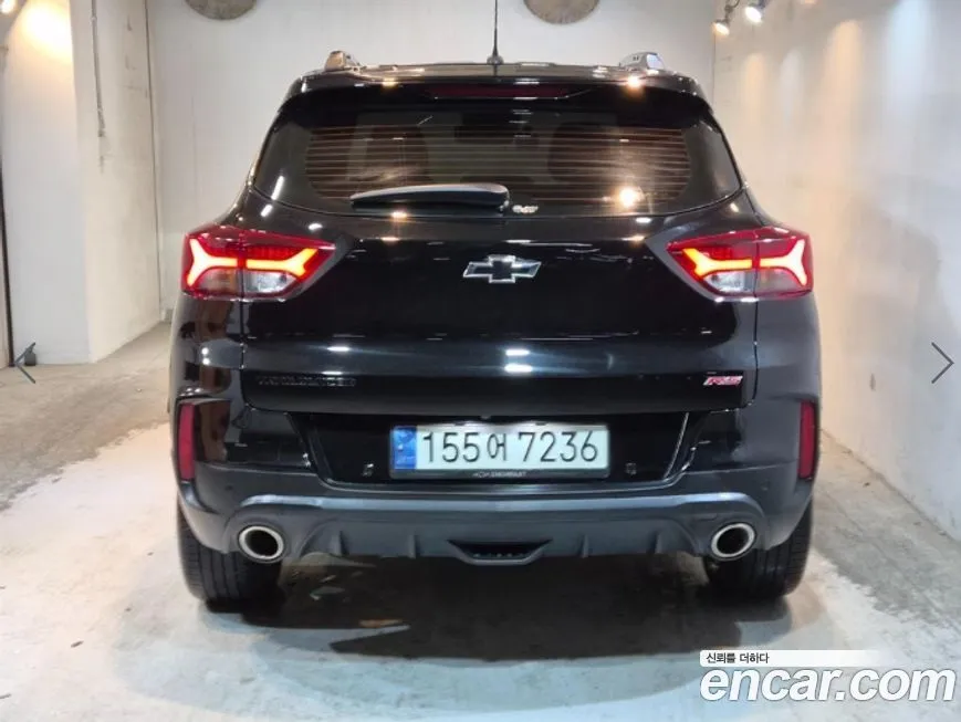 Chevrolet (GM Daewoo) Trailblazer 2022 из KR, фото 2