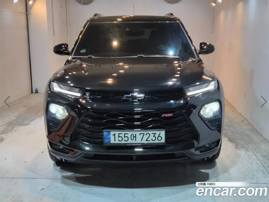 Chevrolet (GM Daewoo) Trailblazer 2022 из KR, фото 1