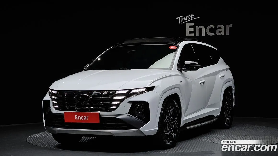 Hyundai Tucson 2023 из KR, фото 1